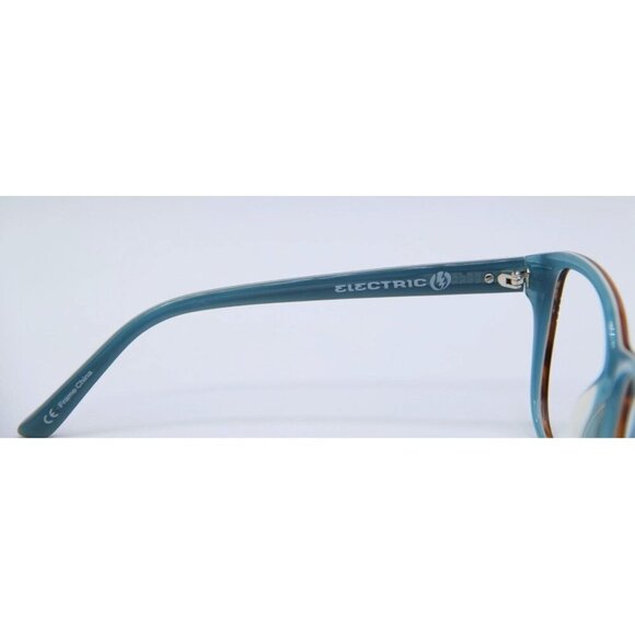 Electric Visual Rosette Driftwood Women\'s Eyeglasses NEW [jb]